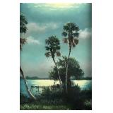Highwaymen: SAM NEWTON Florida Painting