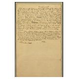 1803 American Bill of Libel Document, West Indies
