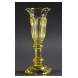 Boston & Sandwich, Loop, Flint Glass Vase