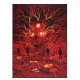FOO FIGHTERS Band Signed Movie Poster