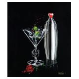 MICHAEL GODARD Jump Right In Giclee