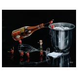 MICHAEL GODARD Perfect Pour Giclee