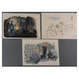 Japanese Woodblocks (3): SANZO WADA