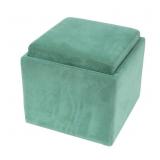 [VLADIMIR KAGAN] Ultrasuede Ottoman Footrest