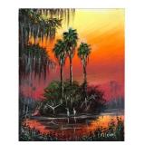 Highwaymen: R.L. LEWIS Florida Painting