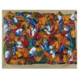 HERODE Haitian Painting