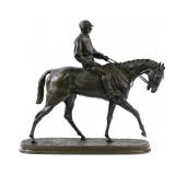 P.J. MENE Bronze, Winner of the Derby
