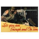 Norman Rockwell, WWII Poster