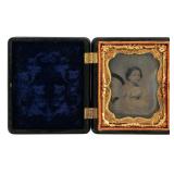 1863 Civil War Daguerreotype of A Black Girl