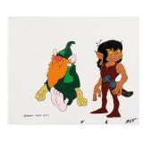 BAKSHI Original Wizards Animation Art
