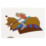 DON BLUTH, Dragon's Lair Orig Animation Art