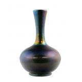 Johann Loetz (LOTZ) Witwe Rubin Matt Iris Vase