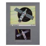 Skybox STAR TREK Trading Card Original Art