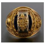 Vintage 10K Class Ring