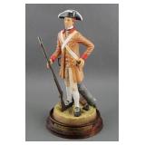 Royal Doulton Soldiers Of Revolution Connecticut