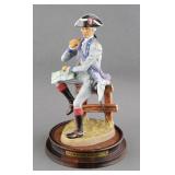 Royal Doulton Soldiers Of Revolution New Jersey