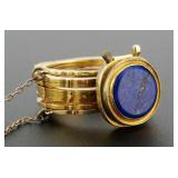 19C Victorian Convertible 14k Gold Ring Bracelet