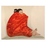 RC GORMAN Signed Giclee, Hand Torn Edges