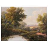 ETTY HORTON Landscape Painting