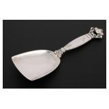 GEORG JENSEN Acorn Sugar Shovel
