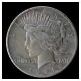 1921 Peace Dollar High Relief