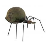 FRED CONLON, Army Ant WW2 Helmet, Sculpture