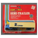 Vintage Champ of the Road Zayre Semi Trailer MOC