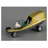 Vtg Johnny Lightning Topper Movin Van Diecast