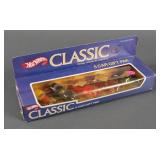 Vtg Hot Wheels Action Classic 5 Car Gift Set