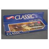 Vtg Hot Wheels Action Classic 5 Car Gift Set
