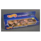 Vtg Hot Wheels Action Command Gift Set 1987 Sealed