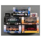 (5) M2 Machines Diecast Cars MIB