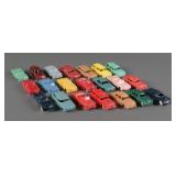 (21) Vtg F&F Mold & Die Works Plastic Cars