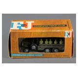 Vtg FJ Jouets Dodge 6x6 Military Troop Carrier