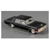 Vtg Russian CCCP ZIL 117 1/43 Diecast USSR Car
