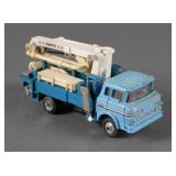 Vtg Shinsei Mini Power GMC Concrete Pump Truck