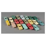 (20) F&F Mold Die Works Vintage Plastic Toy Cars