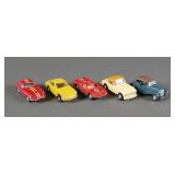 (5) The Lindberg Line Cars