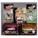 (5) Matchbox Collectibles Vehicles