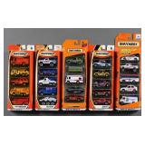 Five Matchbox 5-Pack Gift Sets