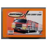 (24) Vintage Matchbox Vehicles in Case