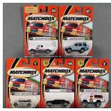 (5) Matchbox Diecast Vehicles 1/64 MOC