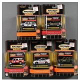(5) Matchbox Emergency Service Vehicles 1/64