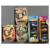 Matchbox Looney Tunes & Nickelodeon Sets