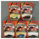 (5) 2000 Matchbox Vehicles MOC 1/64