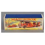 Matchbox K-15 King Size Merryweather Fire Engine
