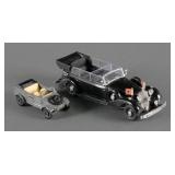 Vintage German Playart and RIO Diecast Cars