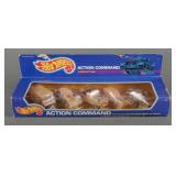 Vtg Hot Wheels Action Command Gift Pak 1987