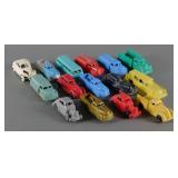 (15) Vintage Plastic Toy Model Cars