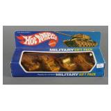 Vtg Hot Wheels Military Gift Pack 1983